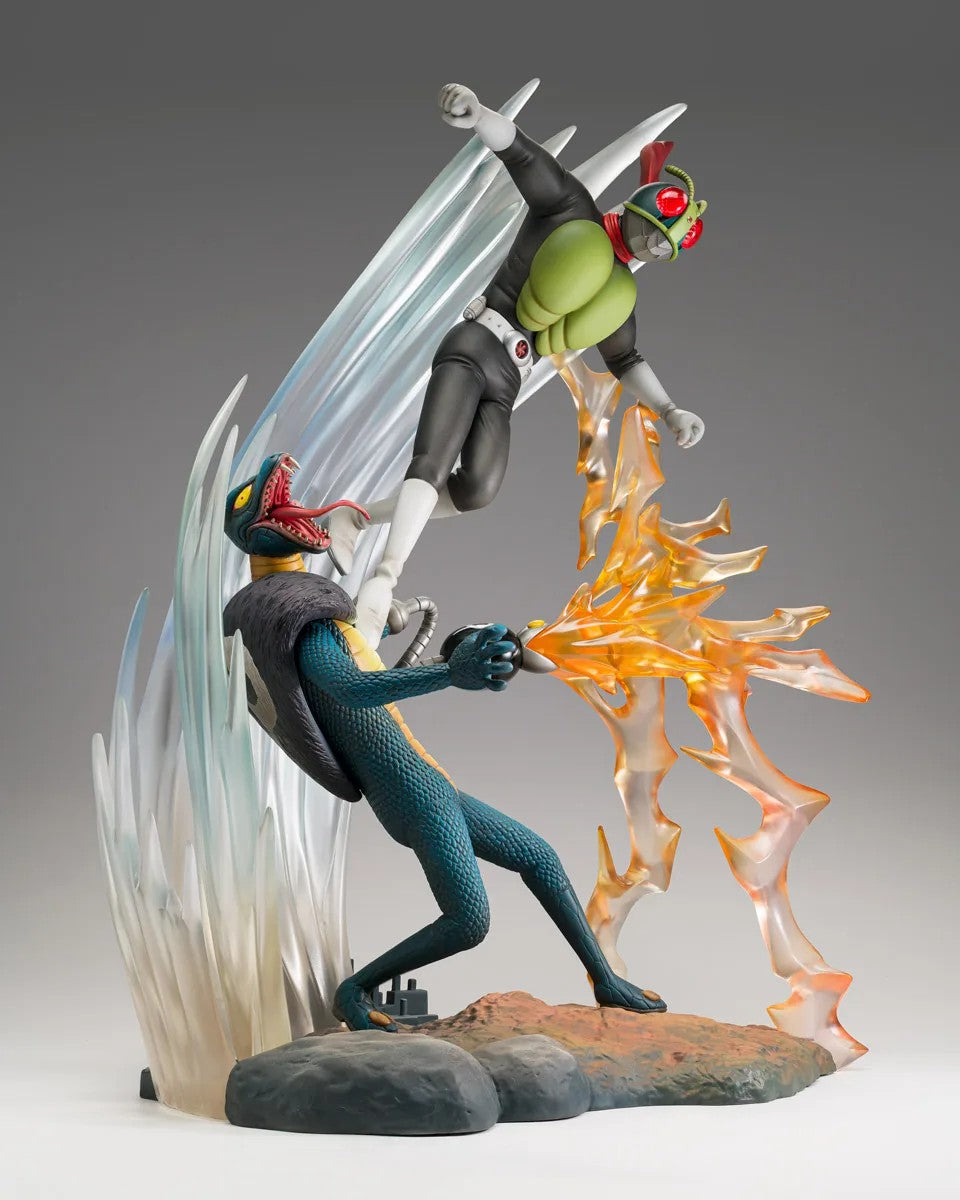 Figuarts Zero Kamen Rider: Kamen Rider vs. Cobra Man