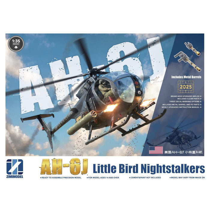 1/35 AH-6J Little Bird Night Stalkers