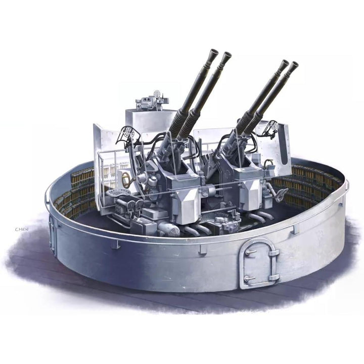 1/35 US Navy 40mm Quadruple Bofors (Trade edition)