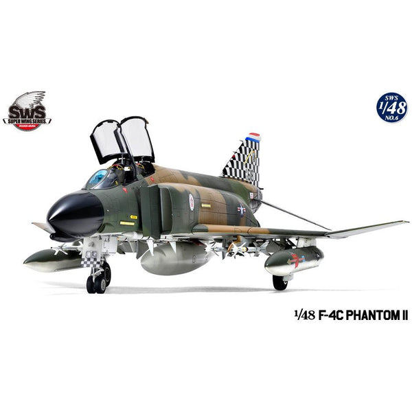 1/48 F-4C Phantom II Plastic Model Kit