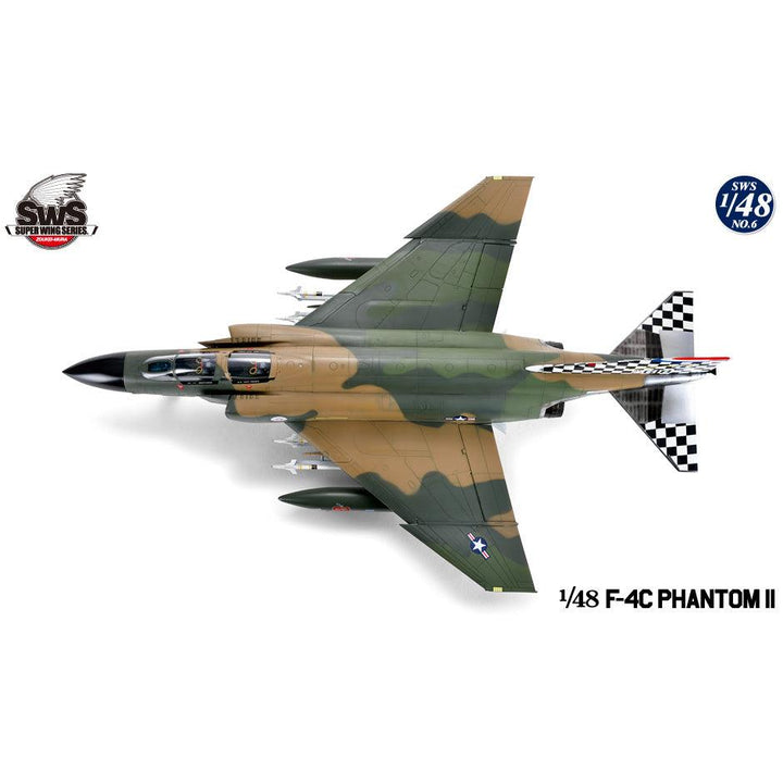 1/48 F-4C Phantom II Plastic Model Kit