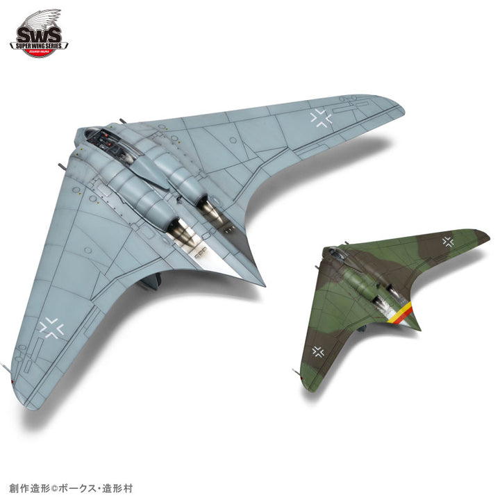 1/72 & 1/144 Horten Ho 229 Plastic Model Kit