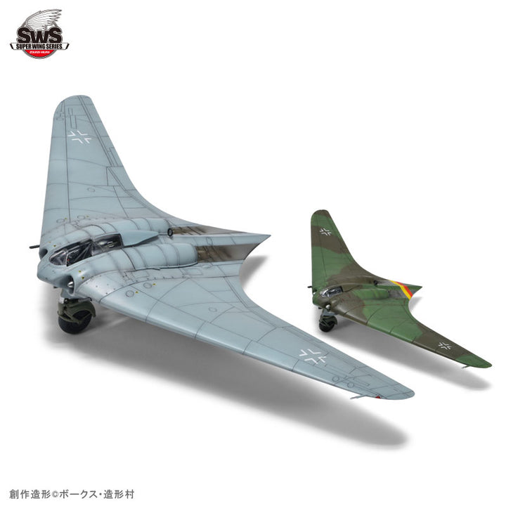 1/72 & 1/144 Horten Ho 229 Plastic Model Kit