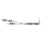 1/50 White 4x8 Swingwing and 2x8 Dolly