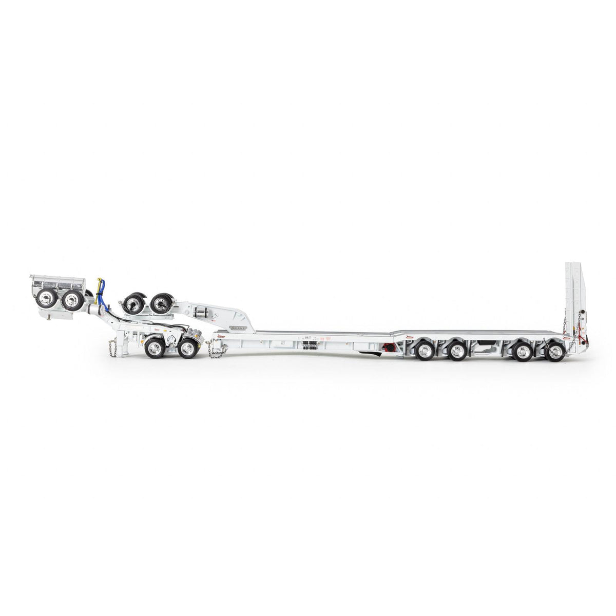 1/50 White 4x8 Swingwing and 2x8 Dolly