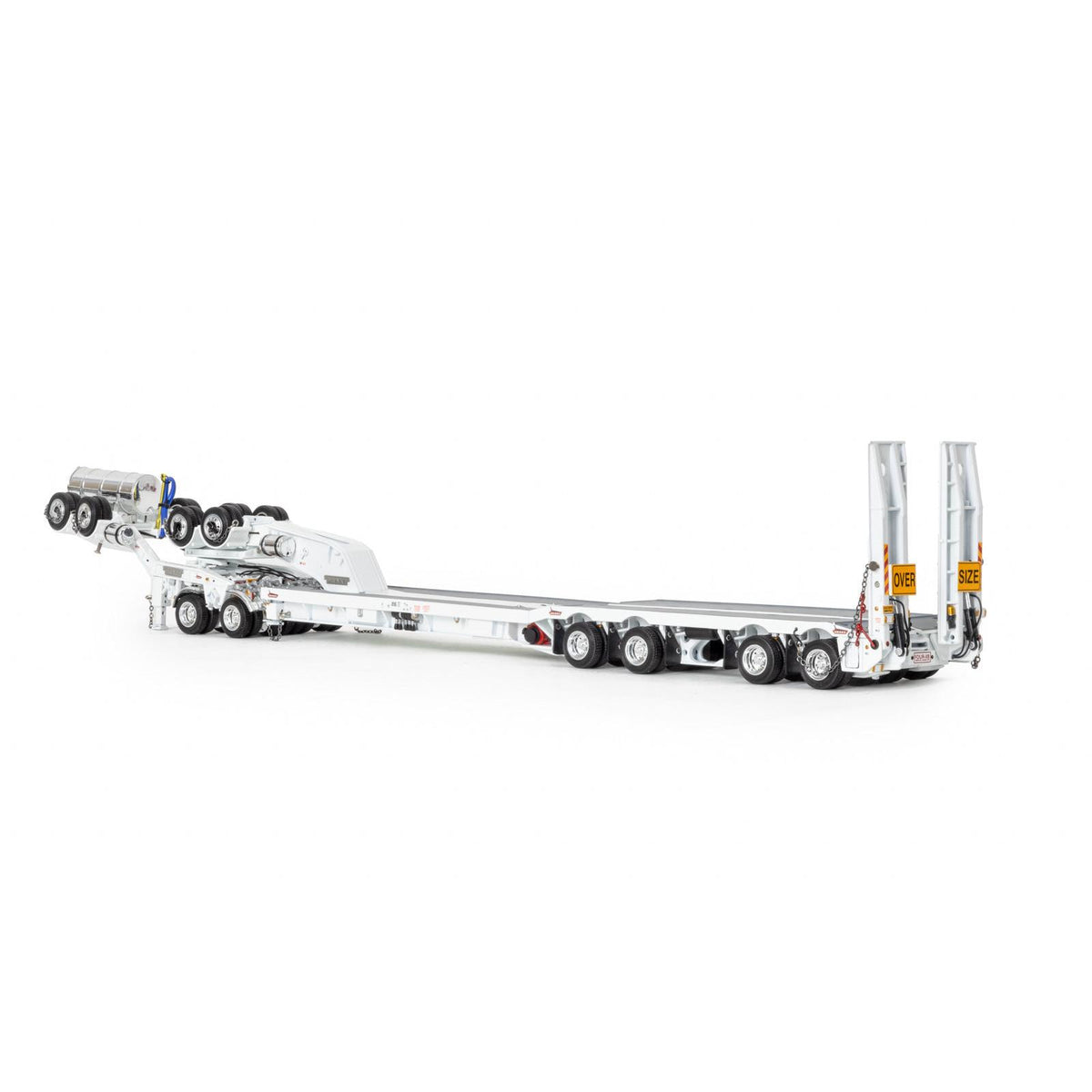 1/50 White 4x8 Swingwing and 2x8 Dolly