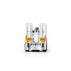 1/50 White 4x8 Swingwing and 2x8 Dolly