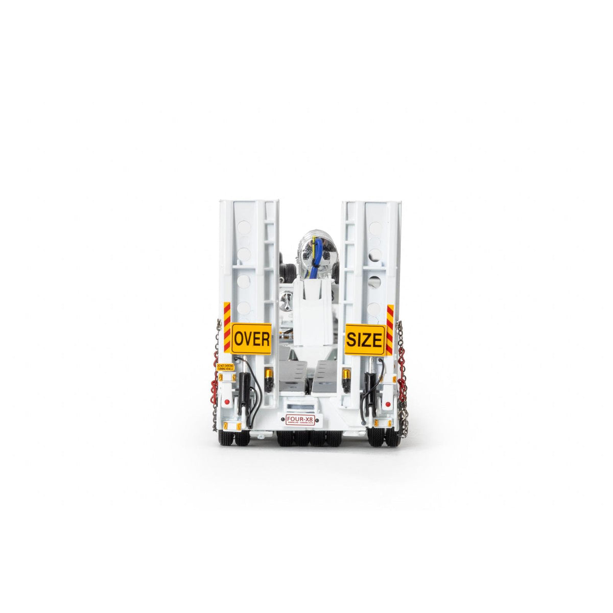 1/50 White 4x8 Swingwing and 2x8 Dolly
