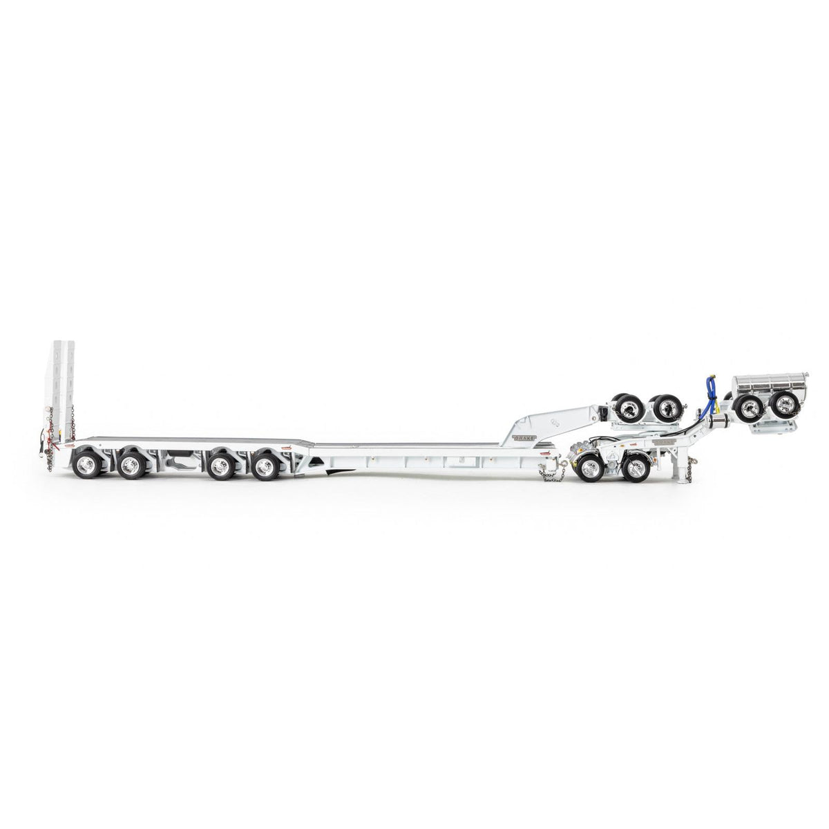 1/50 White 4x8 Swingwing and 2x8 Dolly