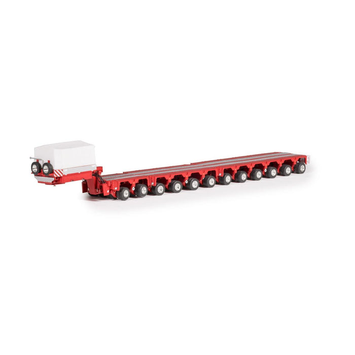 1/50 Scheuerle Trailer Set Rosso Red