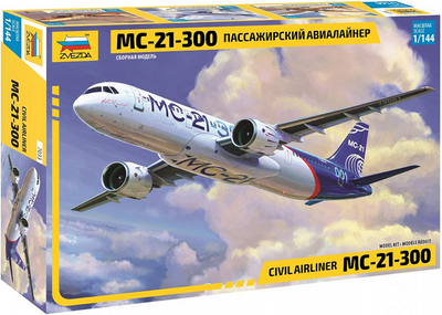 1/144 Civil Airliner  MC21300 Irkut  Plastic Model Kit