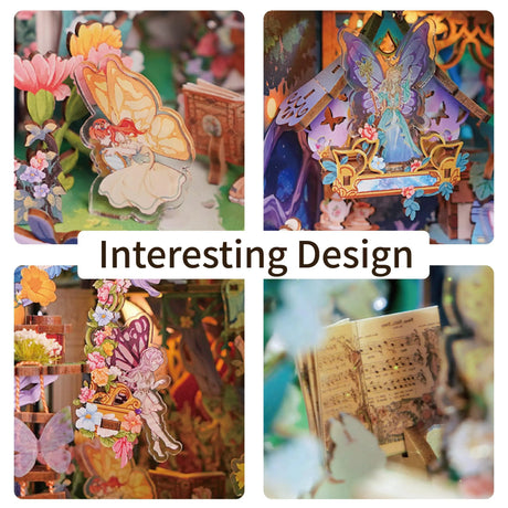 A Midsummer Nights Dream Book Nook Kit