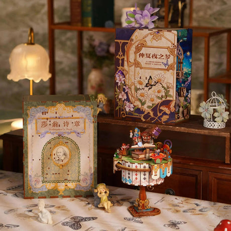 A Midsummer Nights Dream Book Nook Kit
