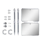 ACTION BASE 7 [CLEAR COLOR] MIRROR STICKERS SET