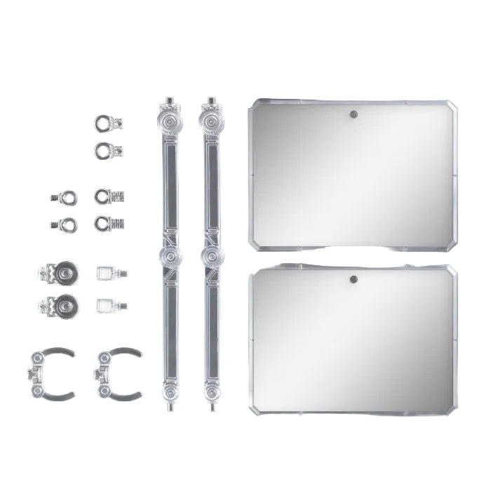 ACTION BASE 7 [CLEAR COLOR] MIRROR STICKERS SET