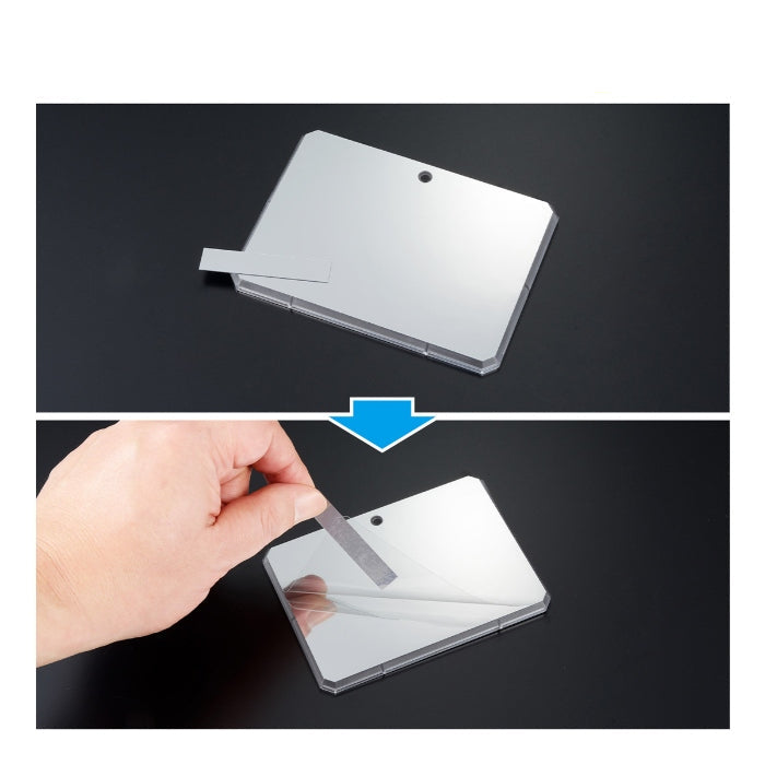 ACTION BASE 7 [CLEAR COLOR] MIRROR STICKERS SET