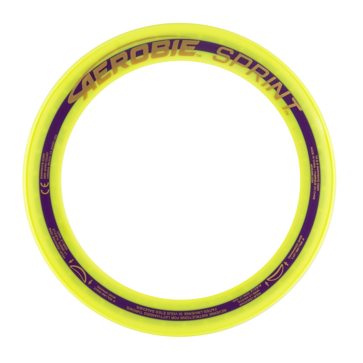 Aerobie 10 SPRINT Lime