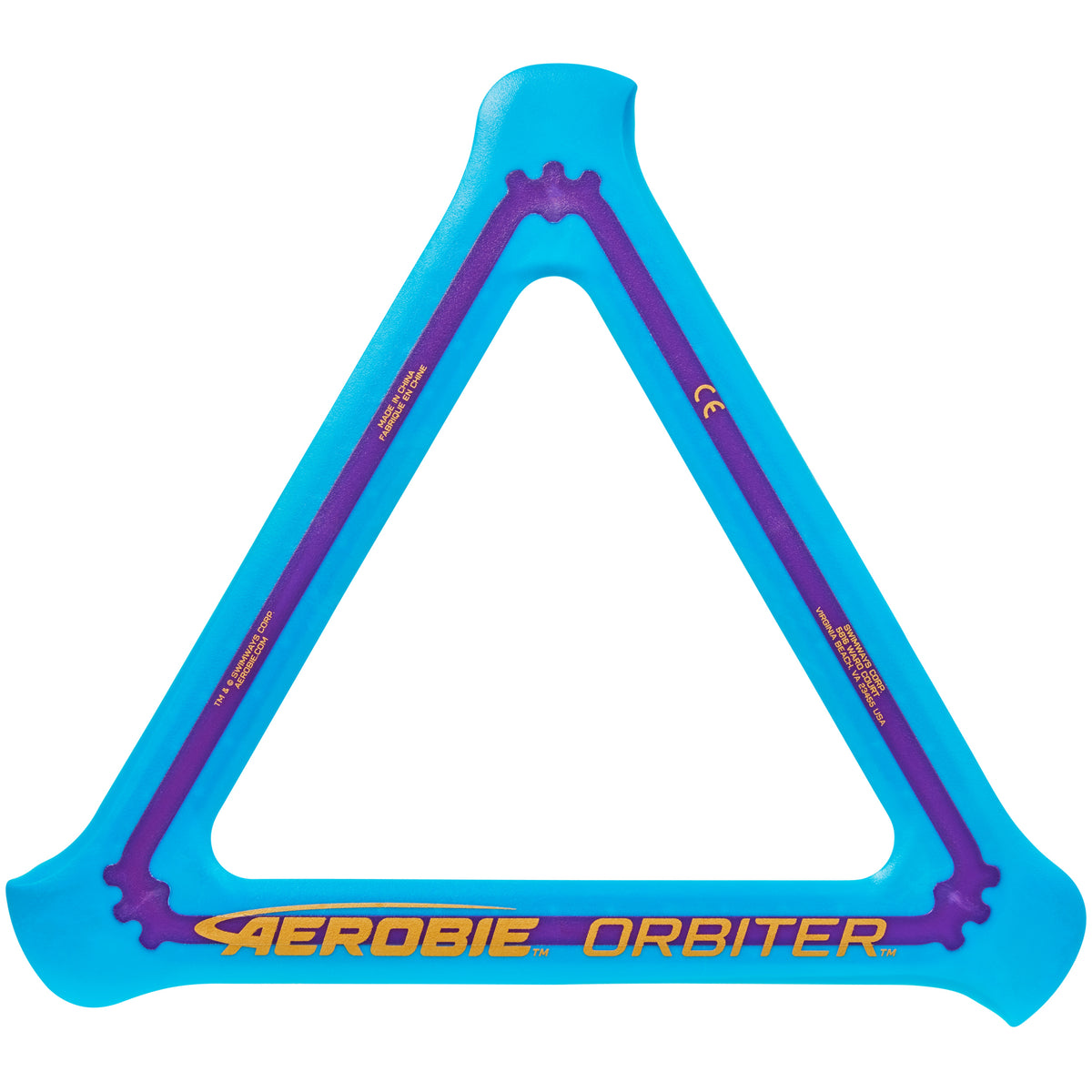 Aerobie Orbiter Blue