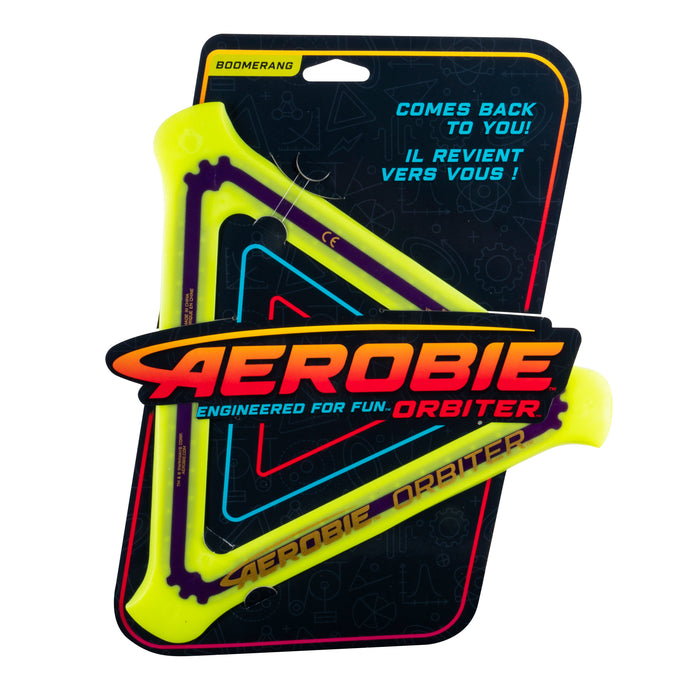 Aerobie Orbiter Lime