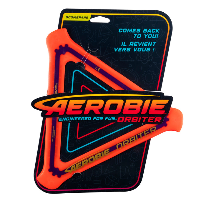 Aerobie Orbiter Orange