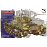 AF35178 1/35 British Infantry Tank Mk.III Valentine Mk.I Plastic Model Kit