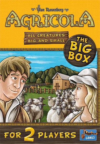 Agricola All Creatures Big and Small The Big Box
