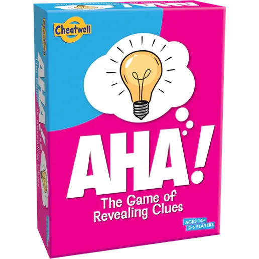 Aha! The Revealing Clues Game