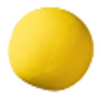 Air Dry Modeling Clay Yellow 910ml