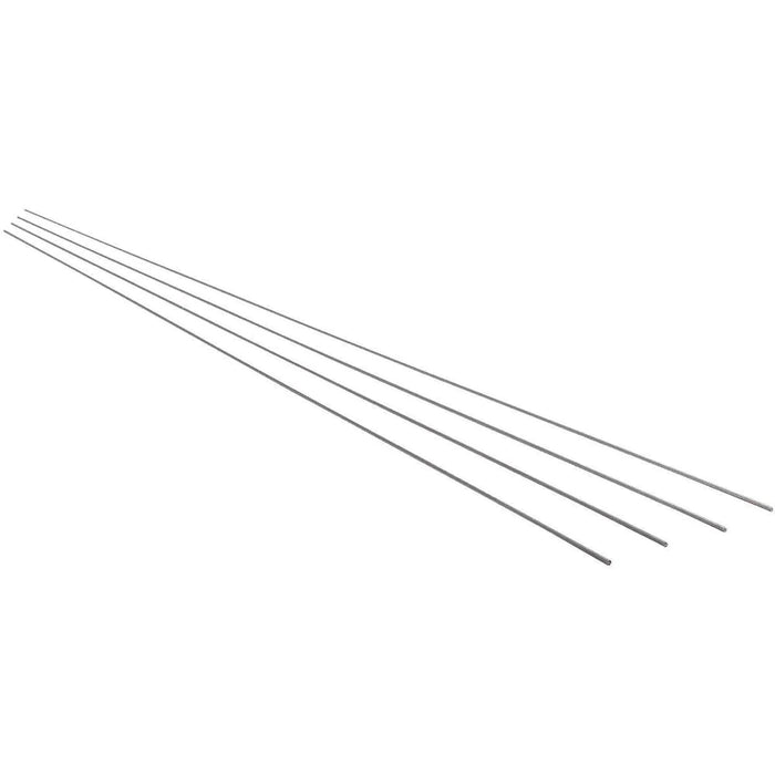 Aluminium Tube 5 x 1000mm (0.45mm Thick) 5pcs
