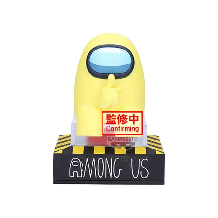 Among Us Monitor Top Figz Vol.1(C:Yellow)
