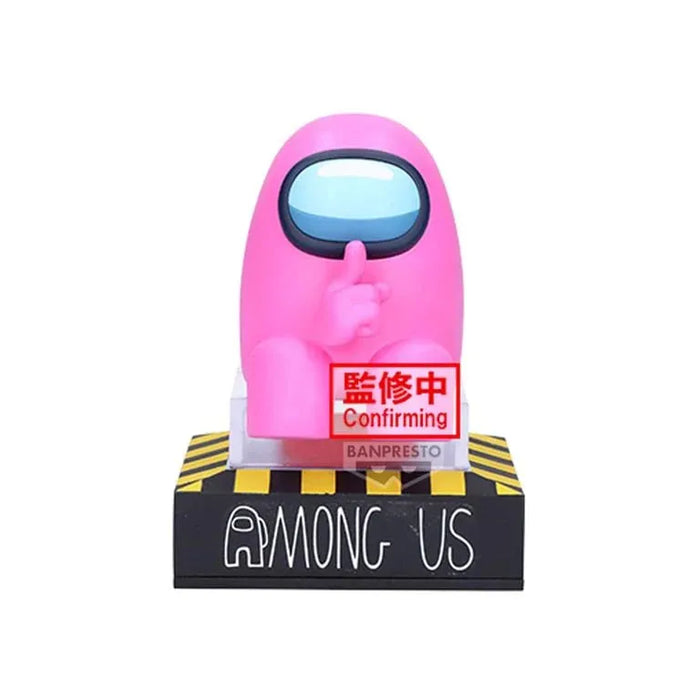 Among Us Monitor Top Figz Vol.1(D:Pink)