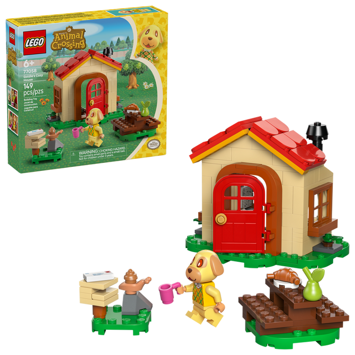 ANIMAL CROSSING - Goldie's Cozy House