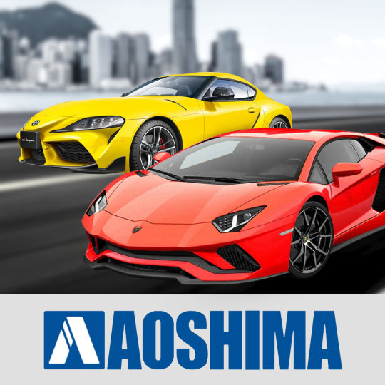 2 for $50 - Aoshima SNAP Kits3