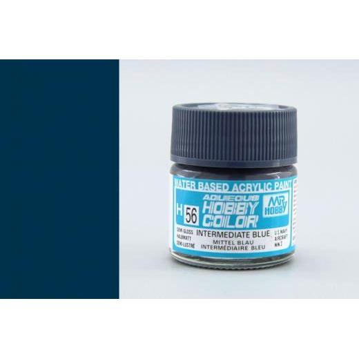 Aqueous SemiGloss Interm Blue