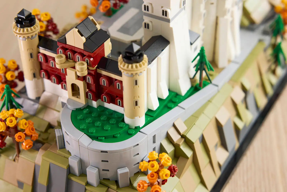 ARCHITECTURE - Neuschwanstein Castle