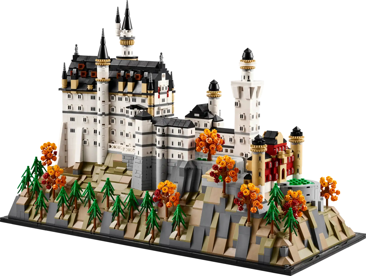 ARCHITECTURE - Neuschwanstein Castle