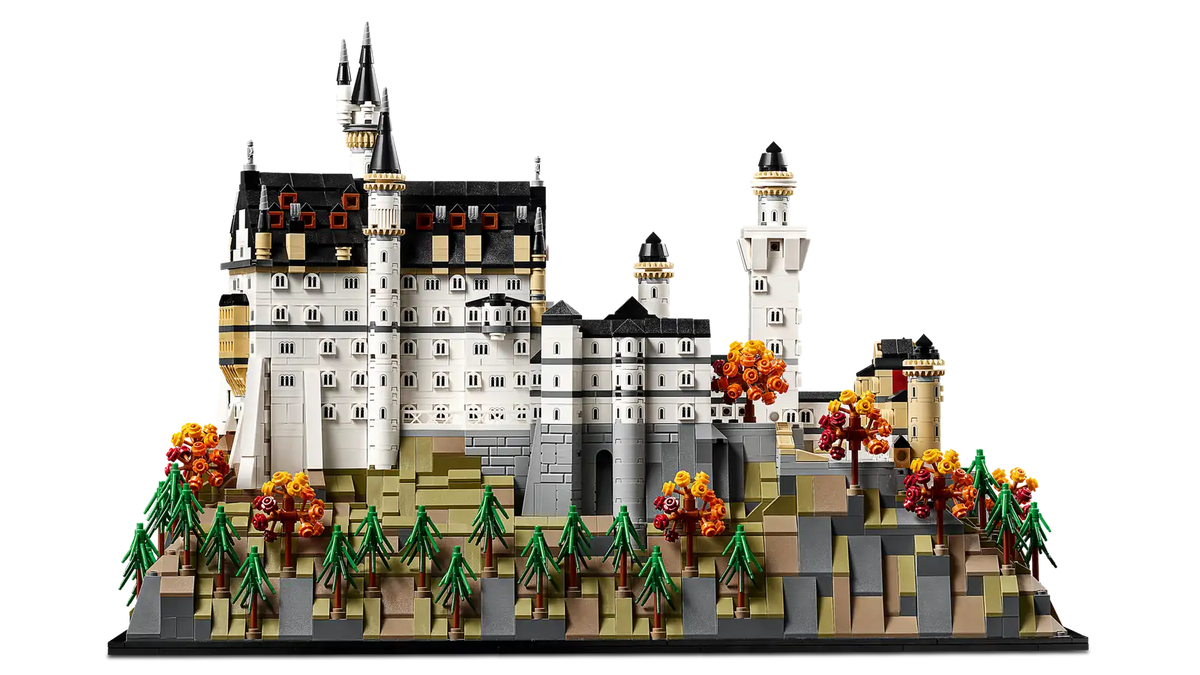 ARCHITECTURE - Neuschwanstein Castle