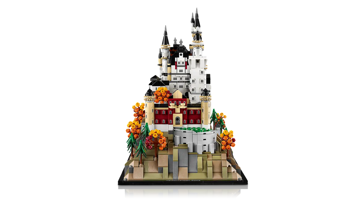 ARCHITECTURE - Neuschwanstein Castle