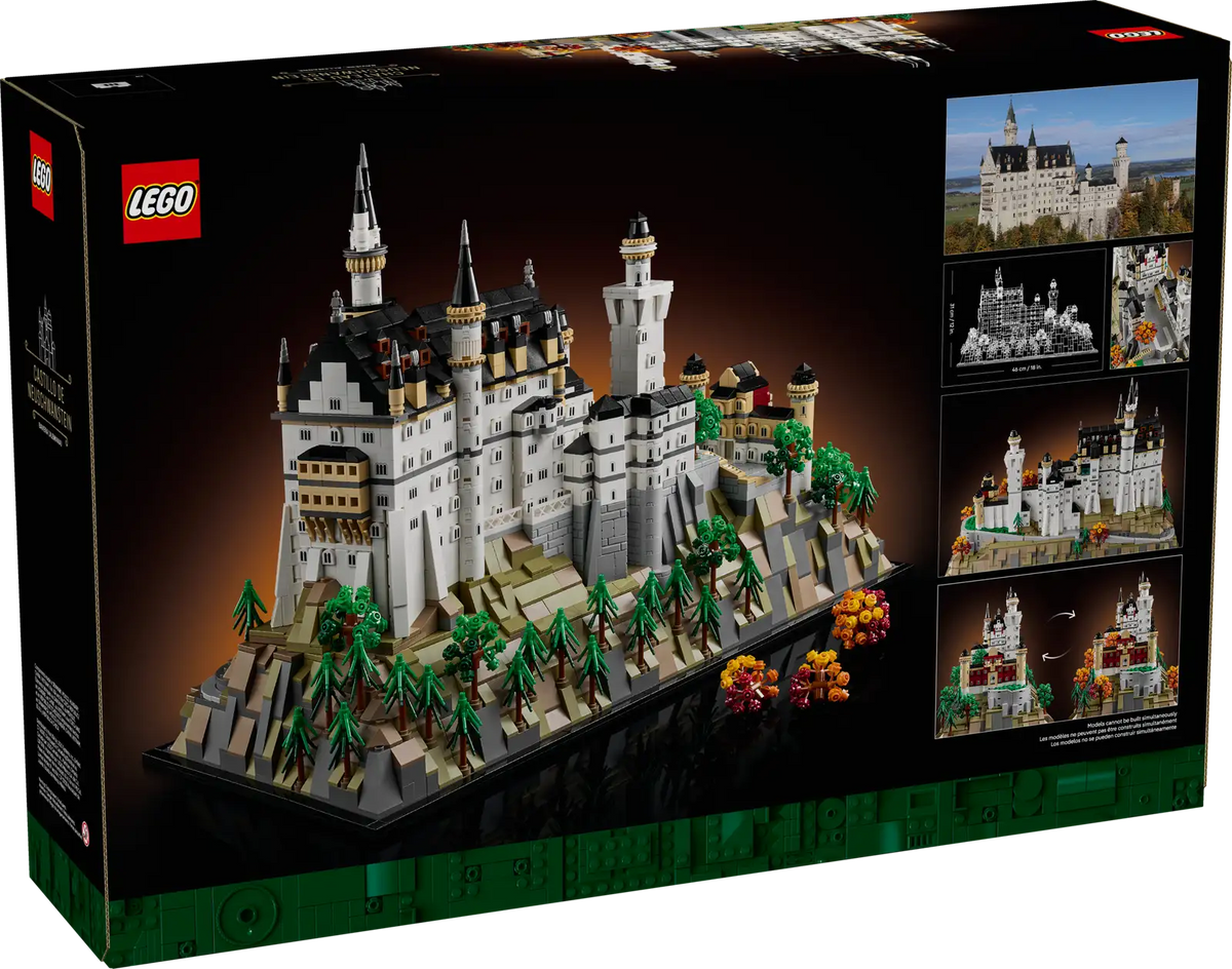 ARCHITECTURE - Neuschwanstein Castle