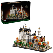 ARCHITECTURE - Neuschwanstein Castle