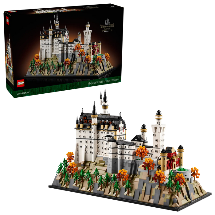 ARCHITECTURE - Neuschwanstein Castle