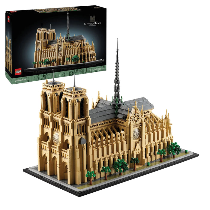 ARCHITECTURE - Notre-Dame de Paris