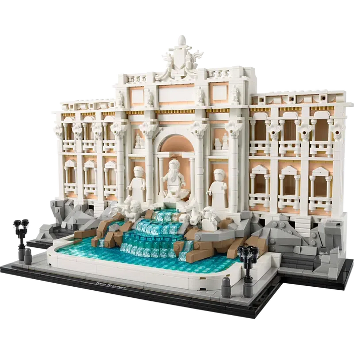 ARCHITECTURE - Trevi Fountain