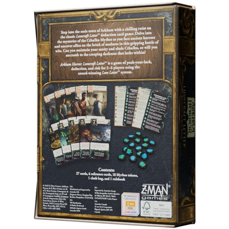 Arkham Horror Lovecraft Letter