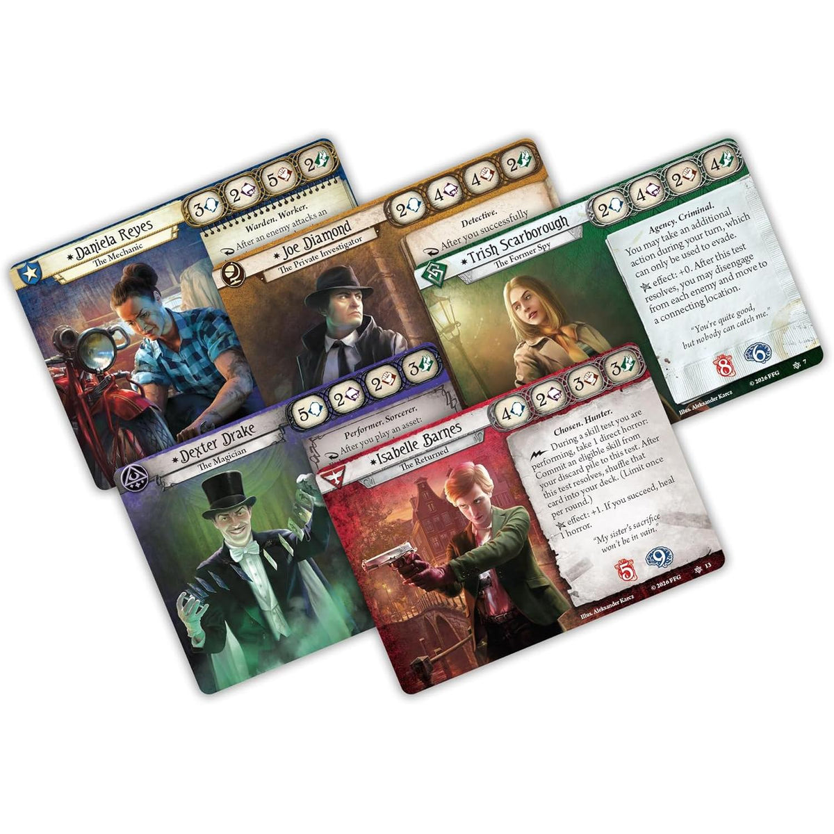 Arkham Horror: The Card Game - Core Set: Chapter 2