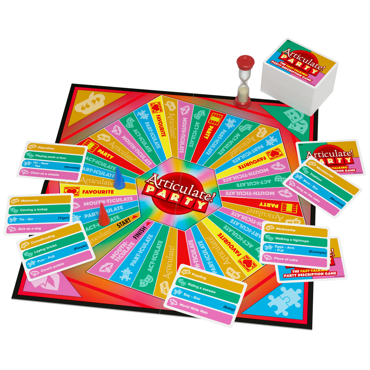 Articulate Party