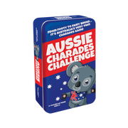 Aussie Charades Challenge Tin