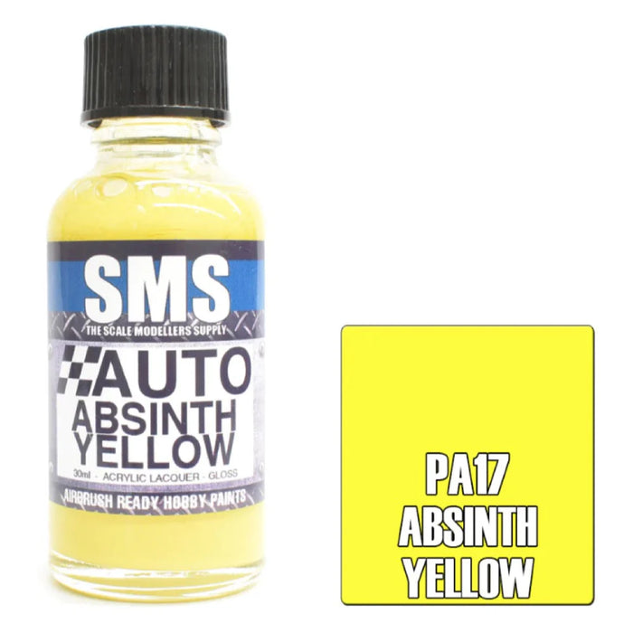Auto Colour Absinth Yellow 30ml