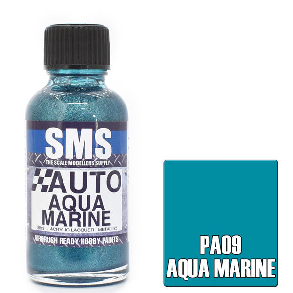 Auto Colour Aqua Marine 30ml