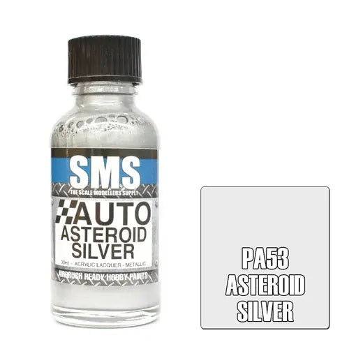 Auto Colour Asteroid Silver 30ml